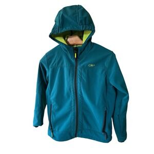 CMP Kids Softshell Waterproof Fleece Jacket Breathable Size 152 -147-152 Cm Tall